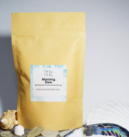 Leaving Soon! Morning Dew Foaming Mineral Bath Salt