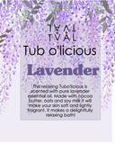 Tub o'licious - Lavender Essential Oil