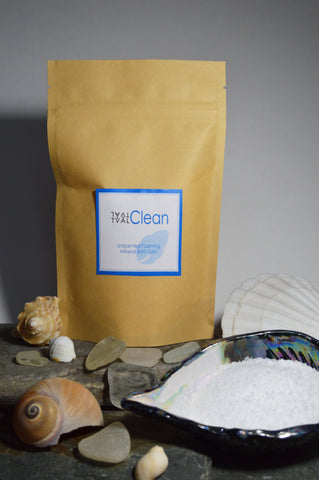 Foaming Mineral Bath Salt - Clean