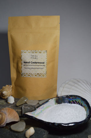 Foaming Mineral Bath Salt - Neroli Cedarwood