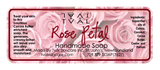 Cake Soap - Rose Petal