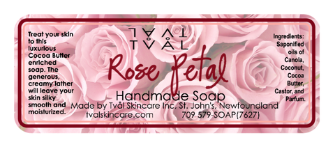 Cake Soap - Rose Petal
