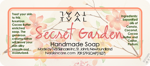 Cake Soap - Secret Garden
