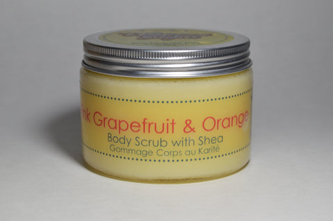 Pink Grapefruit & Orange - Whipped Sugar
