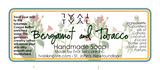Cake Soap - Bergamot and Tobacco