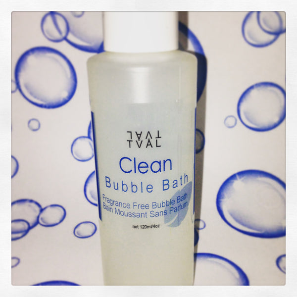 Bubble Bath Clean (Unscented) Tval Skincare