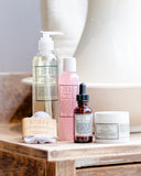 Facial Cleansing Gel with Tea Tree Oil and Peppermint