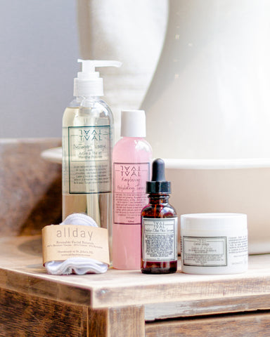 Facial Cleansing Gel with Tea Tree Oil and Peppermint