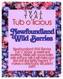 Tub o'licious - Newfoundland Wild Berries