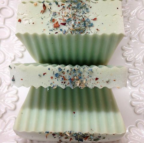 Cake Soap - Bergamot and Tobacco