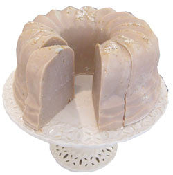 Cake Soap - Goatsmilk, Oats & Molasses