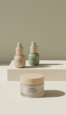 Maple hydration day cream with hyaluronic acid