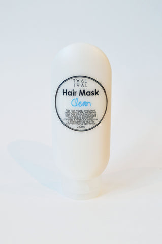 Hair Mask - Clean (Unscented)
