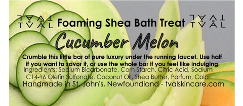 Bath Treat - Cucumber Melon