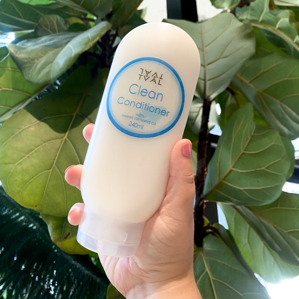 Liquid Conditioner - Clean (Unscented) – Tval Skincare