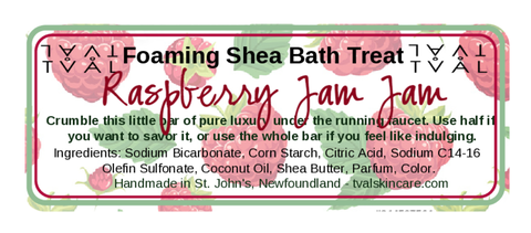 Bath Treat - Raspberry Jam Jam