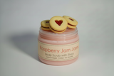 Raspberry Jam Jams Whipped Sugar
