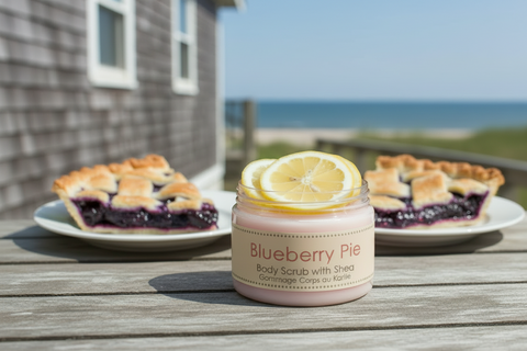 Whipped Sugar - Blueberry Pie