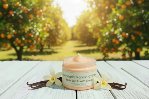 Mandarin Vanilla Chiffon - Whipped Sugar