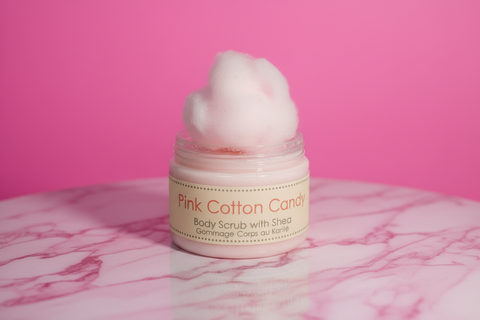 Pink Cotton Candy - Whipped Sugar