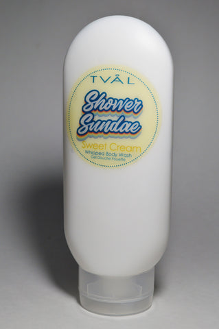 Sweet Cream- Shower Sundae