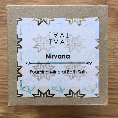Foaming Mineral Bath Salt - Nirvana