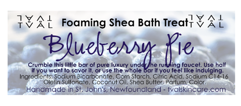 Bath Treat - Blueberry