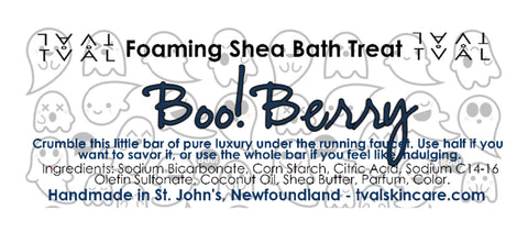 Boo! Berry Bath Treat