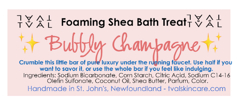 Bath Treat - Bubbly Champagne