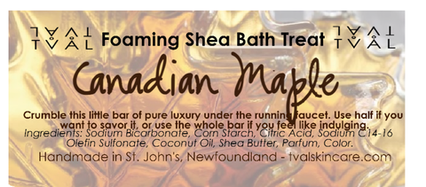 Bath Treat - Canadian Maple