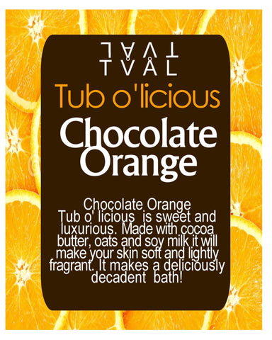 Tub o'licious - Chocolate Orange