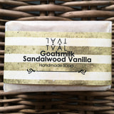 Bar Soap - Goat's Milk Sandalwood Vanilla