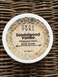 Body Butter - Sandalwood Vanilla