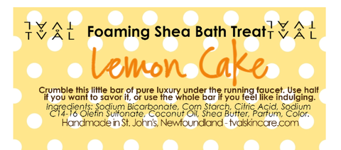 Bath Treat - Lemon Cake