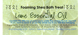 Bath Treat - Lime Essential Oil