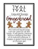 Holiday Liquid Soap