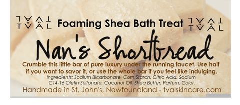 Bath Treat - Nan's Shortbread