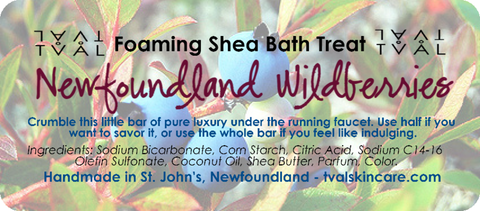 Bath Treat - Newfoundland Wild Berries
