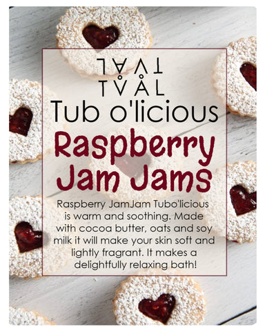 Tub o'licious - Raspberry Jam Jams