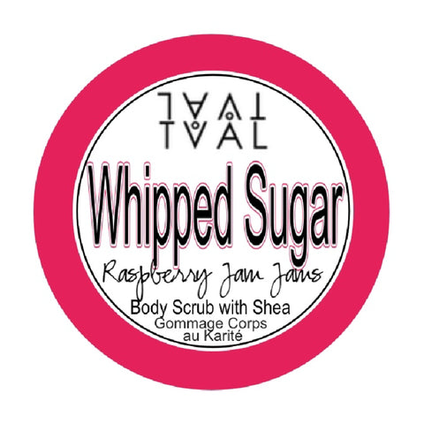 Raspberry Jam Jams Whipped Sugar
