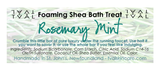 Bath Treat - Rosemary Mint