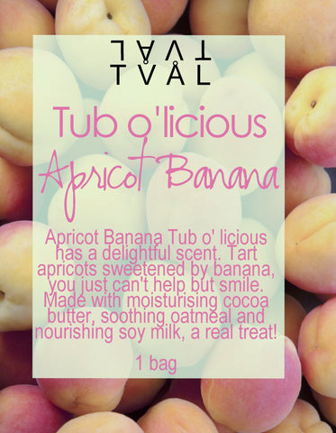 Tub o'licious - Apricot Banana