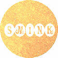Smink Loose Mineral Shimmering Eyeshadow - Gold Flurry