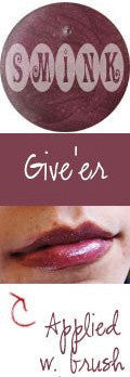 Smink Natural Lipstick - Give'er