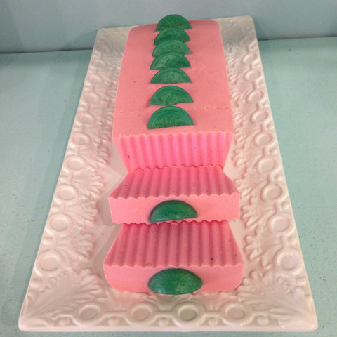 Cake Soap - Raspberry Lime