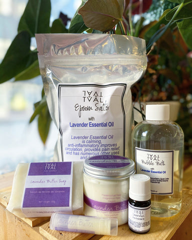 Bubble Bath - Lavender Essential Oil