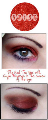 Smink Loose Mineral Shimmering Eyeshadow - The Red Tea Box