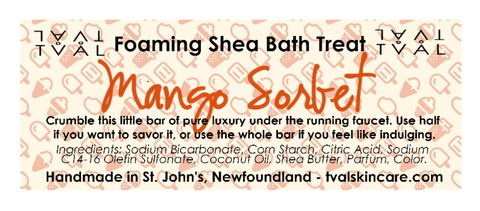 Bath Treat - Mango Sorbet