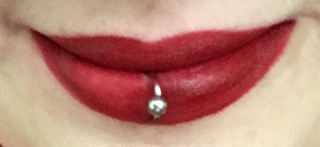 Smink Natural Lipstick - Rebel Red