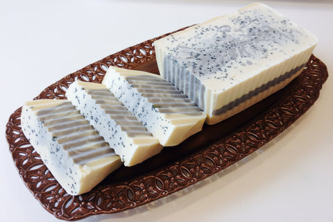 Cake Soap - Bergamot and Tobacco